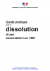 Dissolution association